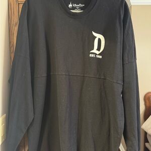 Disney Parks Black Spirit Jersey